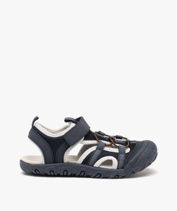 Sandales sport garçon multi-matières à bout fermé vue1 - GEMO (ENFANT) - GEMO