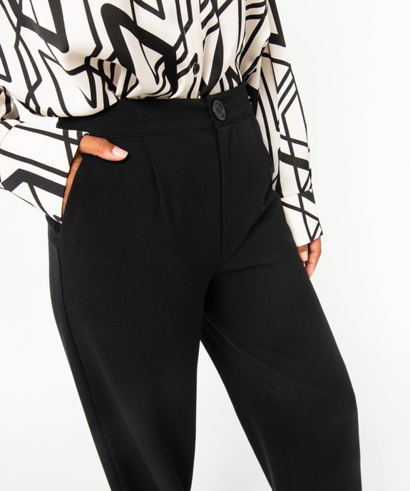 Pantalon large et souple femme vue2 - GEMO(FEMME PAP) - GEMO