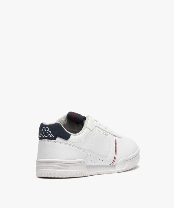 Baskets garçon unies à lacets - Kappa vue4 - KAPPA - GEMO