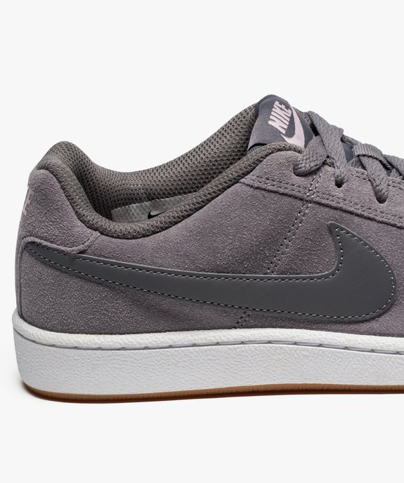 Baskets basses Nike Court Royale Suede vue6 - NIKE - GEMO