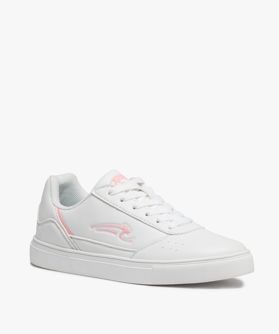Baskets femme unies coupe classique – Airness Maria vue2 - AIRNESS - GEMO