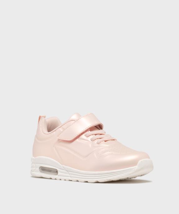 Baskets basses aux reflets irisés fille - 5 Miles vue2 - 5 MILES - GEMO