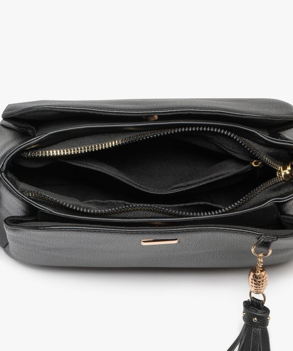 Sac à bandoulière petit format avec pampille femme vue3 - GEMO (ACCESS) - GEMO