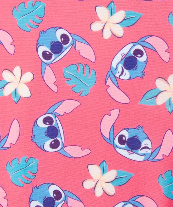 Maillot de bain 1 pièce imprimé bébé fille - Stitch vue3 - LILO & STITCH - GEMO