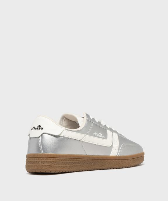 Baskets Onyx métallisées tige basse femme - Ellesse vue4 - ELLESSE - GEMO