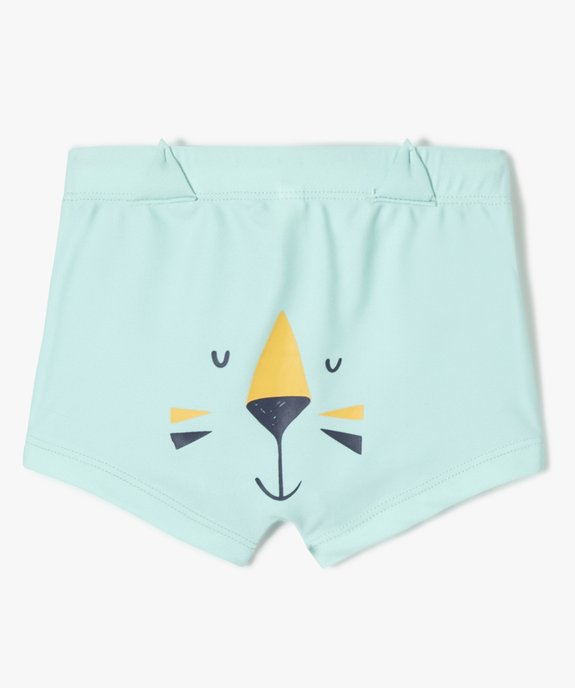 Maillot de bain bébé garçon avec motif lion vue2 - GEMO(BEBE DEBT) - GEMO