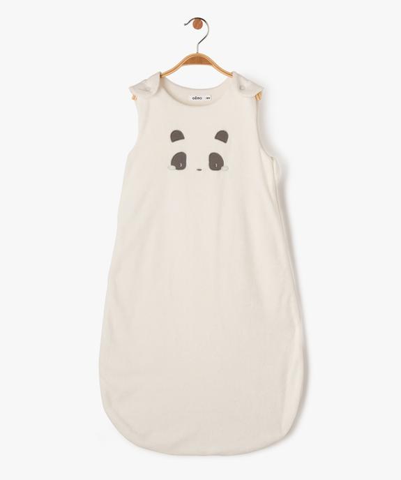 Gigoteuse avec motif panda bébé TOG 2 vue2 - GEMO 4G BEBE - GEMO