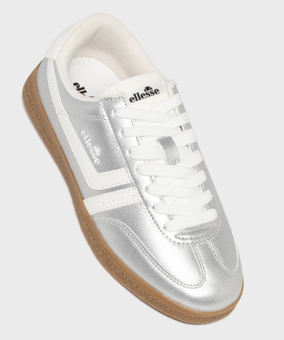 Baskets Onyx métallisées tige basse femme - Ellesse vue5 - ELLESSE - GEMO