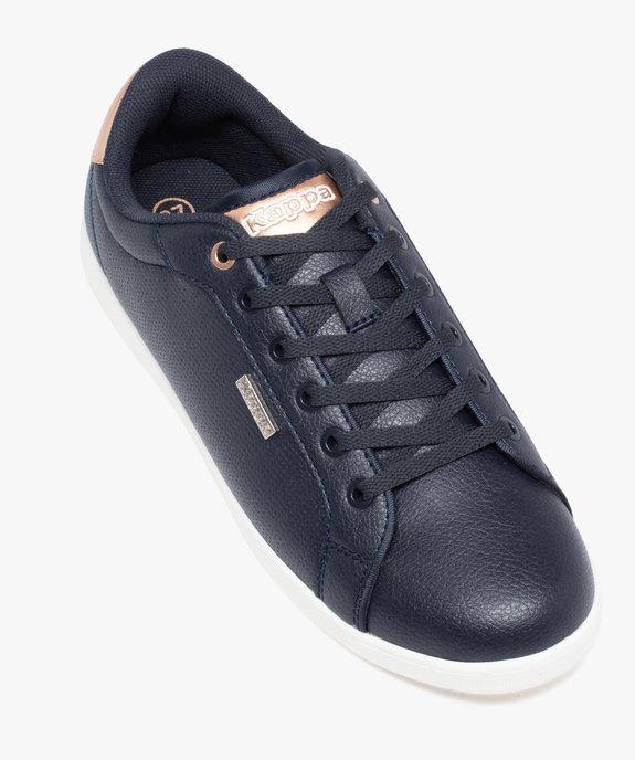 Baskets femme unies avec microperforations – Kappa Lena vue5 - KAPPA - GEMO