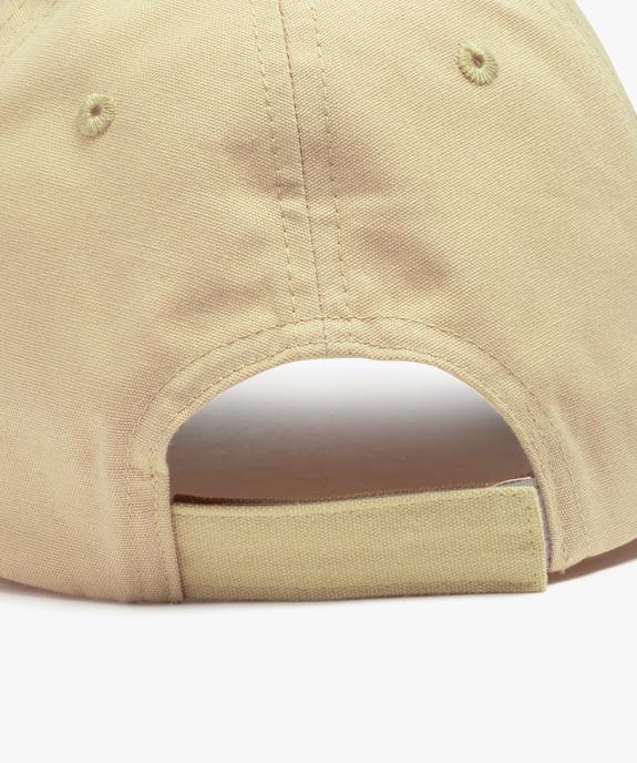 Casquette tricolore avec message en maille bouclette garçon vue3 - GEMO 4G GARCON - GEMO