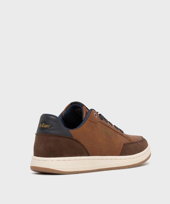 Baskets basses look urbain homme - LEE COOPER vue4 - LEE COOPER - GEMO