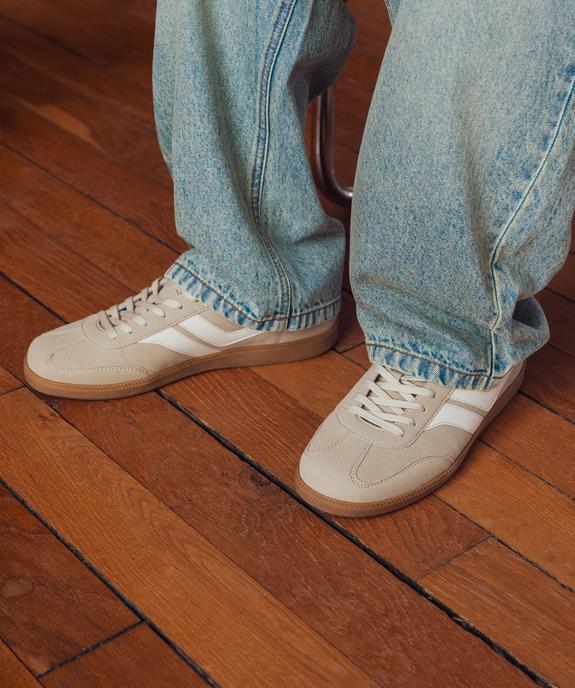 Baskets basses look vintage homme - Camps United vue1 - CAMPS - GEMO