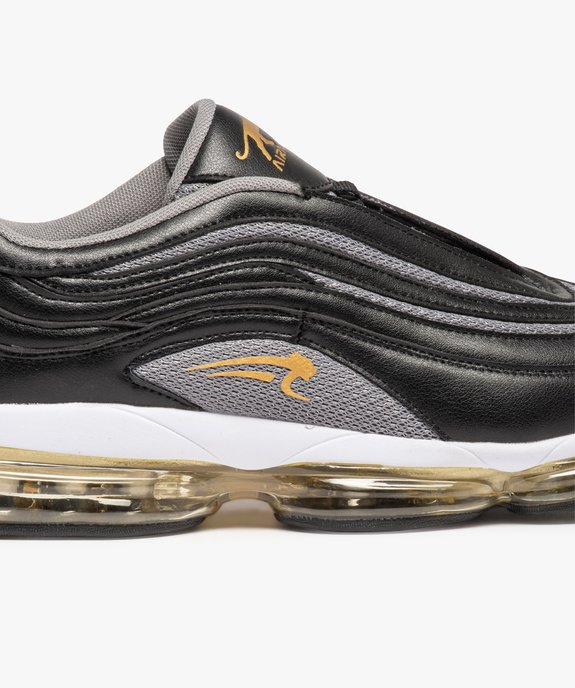 Baskets homme running à semelle translucide – Airness  vue6 - AIRNESS - GEMO