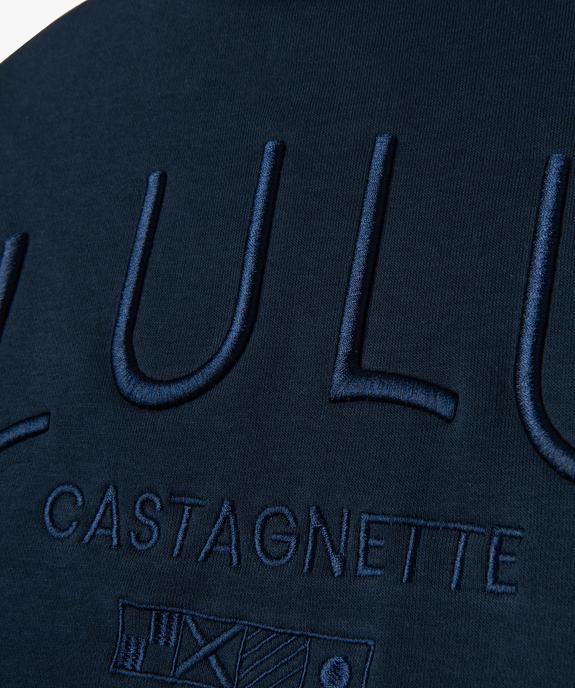 Sweat avec devant matelassé garçon - LuluCastagnette vue4 - LULUCASTAGNETTE - GEMO
