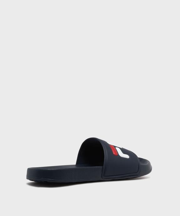 Mules de piscine à large bride imprimée homme - FILA vue4 - FILA - GEMO