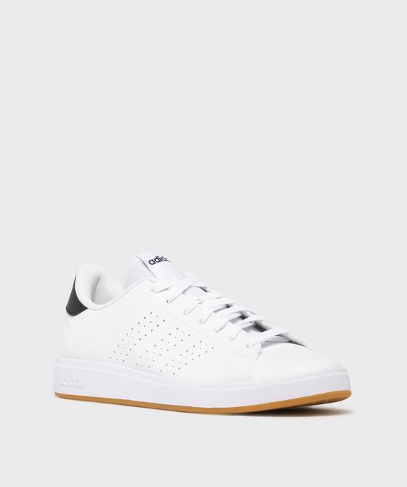 Baskets basses Advantage Base 2.0 homme - Adidas  vue2 - ADIDAS - GEMO