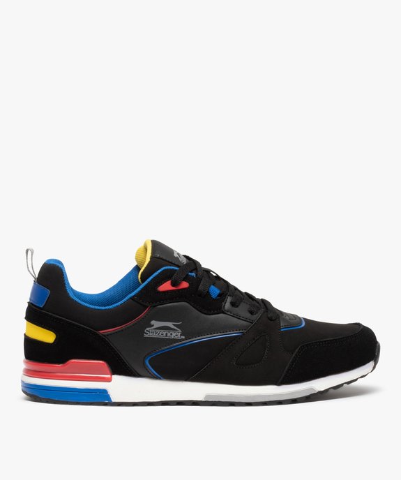Baskets homme colorées à lacets - Slazenger vue1 - SLAZENGER - GEMO