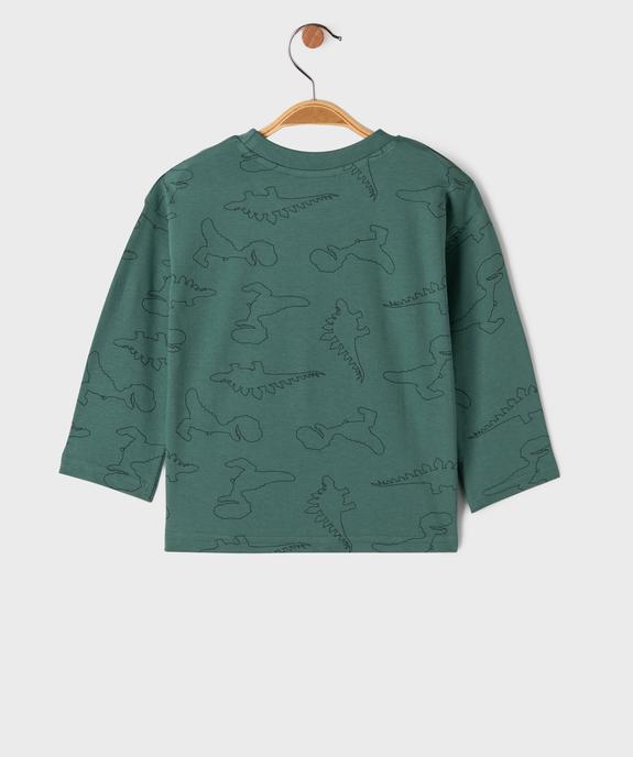 Tee-shirt col rond imprimé bébé garçon - Pat'Patrouille vue3 - PAT PATROUILLE - GEMO