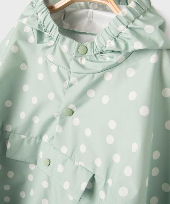 Imperméable coupe-vent forme cape bébé vue2 - GEMO(BEBE DEBT) - GEMO