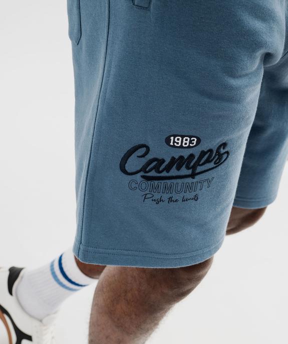 Bermuda de sport bicolore homme - Camps United vue2 - CAMPS GEMO FOR GOOD - GEMO