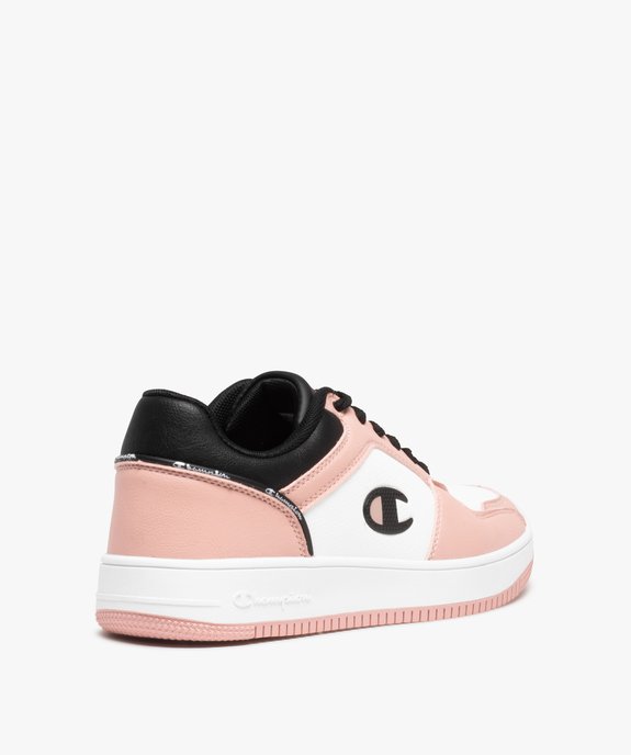 Baskets femme multicolores - Champion Rebond 2.0 vue4 - CHAMPION USA - GEMO