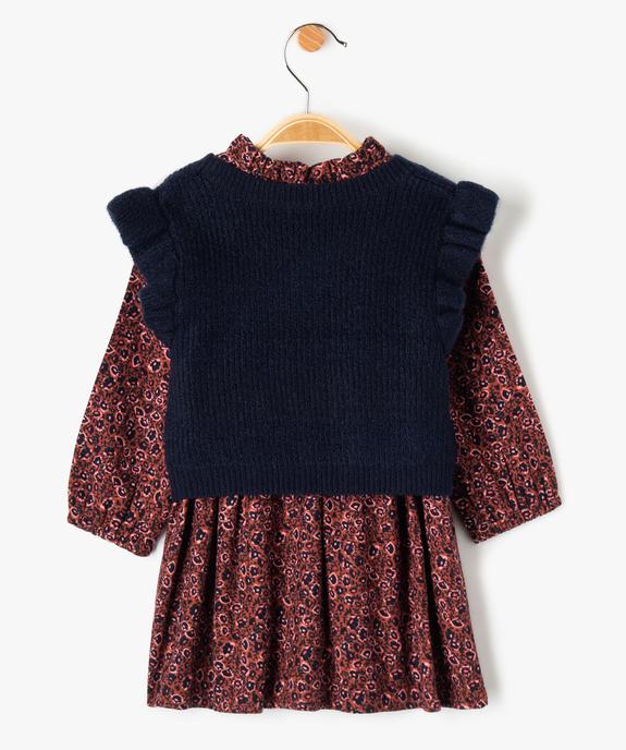 Ensemble bébé fille 2 pièces - LuluCastagnette vue4 - LULUCASTAGNETTE - GEMO