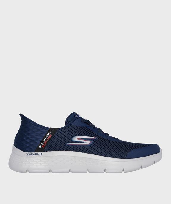 Baskets en mesh Slip-ins® GO WALK Flex™ - Hands Up homme - Skechers vue1 - SKECHERS - GEMO