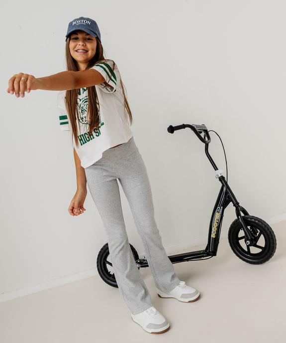 Sweat zippé à capuche fille vue6 - GEMO 4G FILLE - GEMO