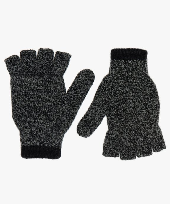 Mitaines garçon transformables en moufles  vue1 - GEMO (JUNIOR) - GEMO