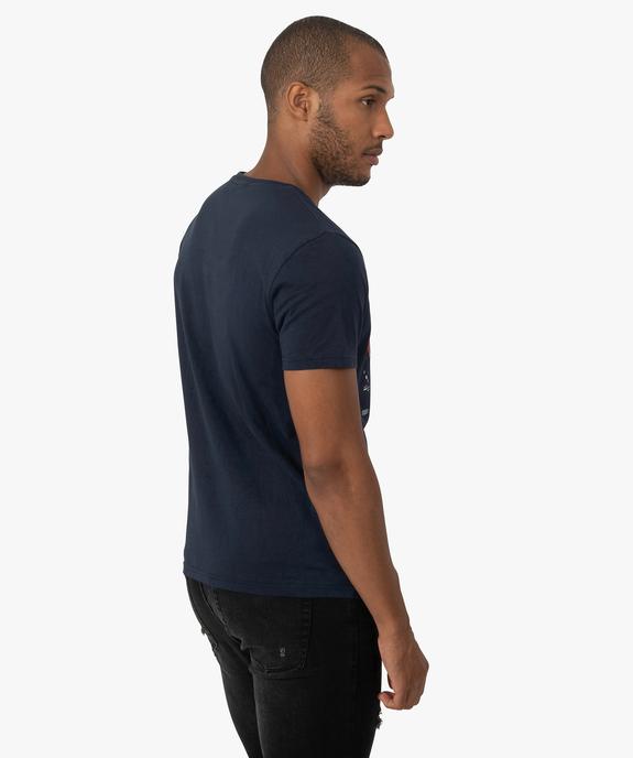 Tee-shirt homme avec motif Star Trek vue3 - STAR TREK - GEMO
