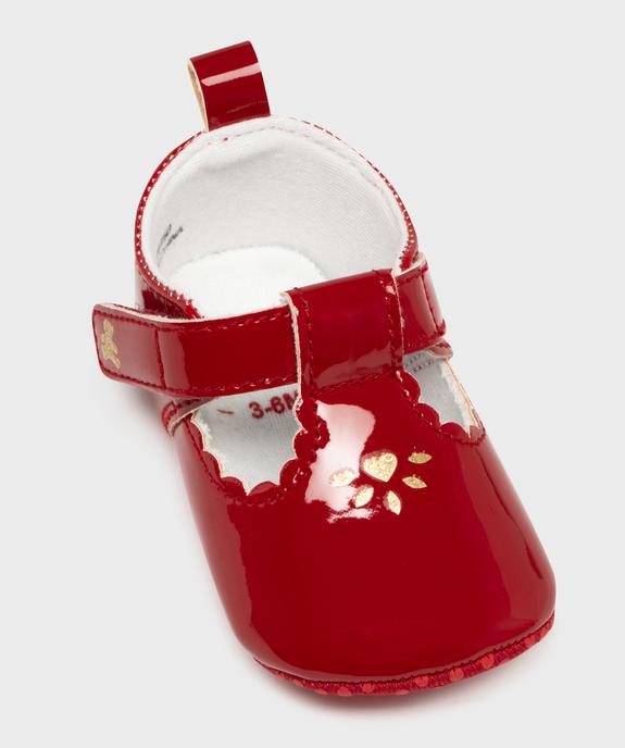 Chaussons de naissance babies vernies bébé fille - LuluCastagnette vue5 - LULUCASTAGNETTE - GEMO