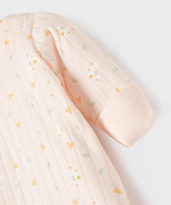 Ensemble 3 pièces bavoir, body et pyjama bébé vue6 - GEMO(BB COUCHE) - GEMO