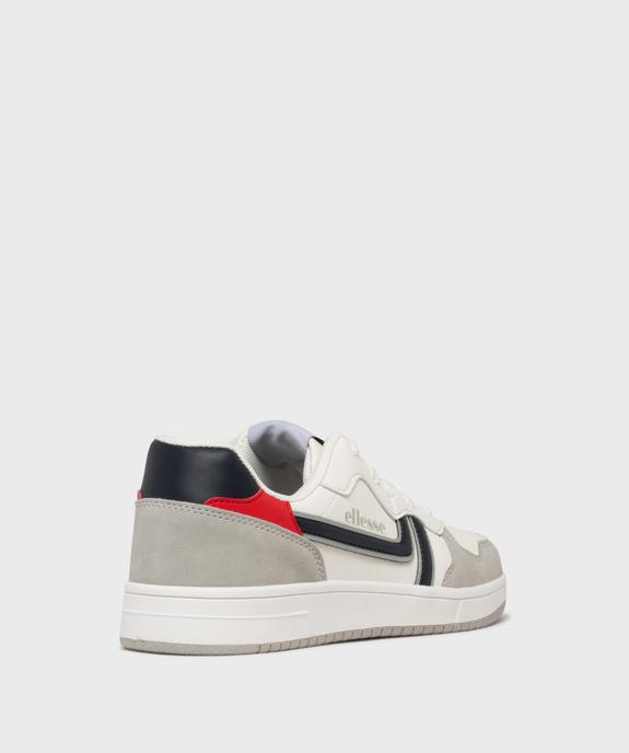 Baskets basses multicolores à lacets garçon - Ellesse vue5 - ELLESSE - GEMO