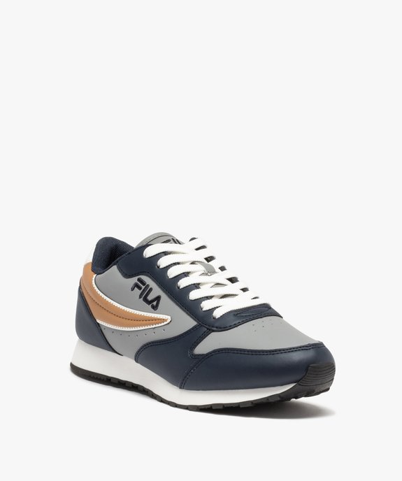 Baskets homme à semelle contrastante – Fila Orbit Low vue2 - FILA - GEMO