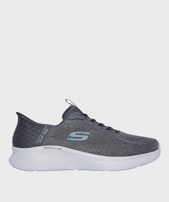 Baskets en mesh Slip-ins Skech-Lite Pro Primebase homme - Skechers vue1 - SKECHERS - GEMO