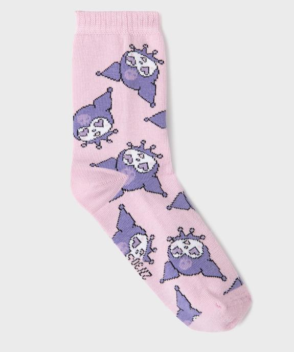 Chaussettes à motifs fille (lot de 3) - Hello Kitty and friends vue2 - HELLO KITTY - GEMO