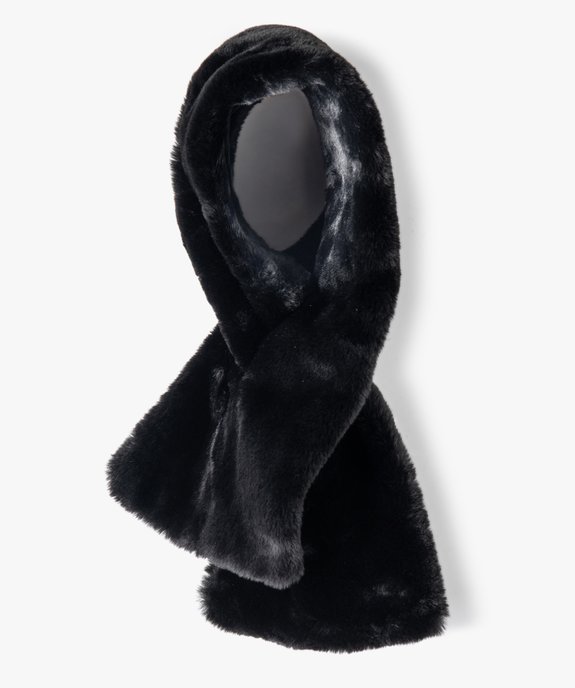 Écharpe femme en fourrure imitation vue2 - GEMO (ACCESS) - GEMO