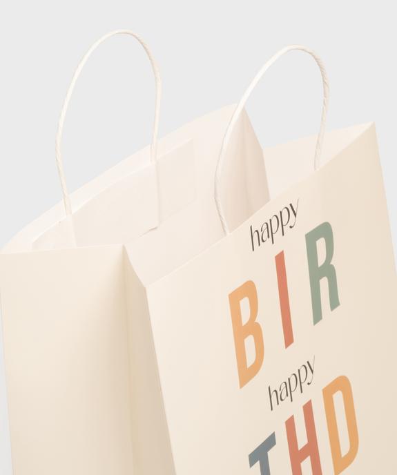 Sac cadeau spécial anniversaire vue2 - GEMO (ACCESS) - GEMO