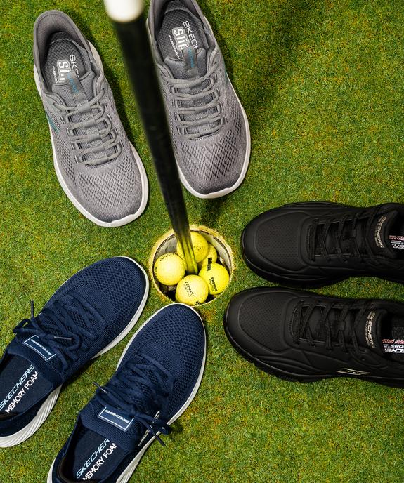 Baskets en mesh avec semelle légère homme - Skechers vue7 - SKECHERS - GEMO