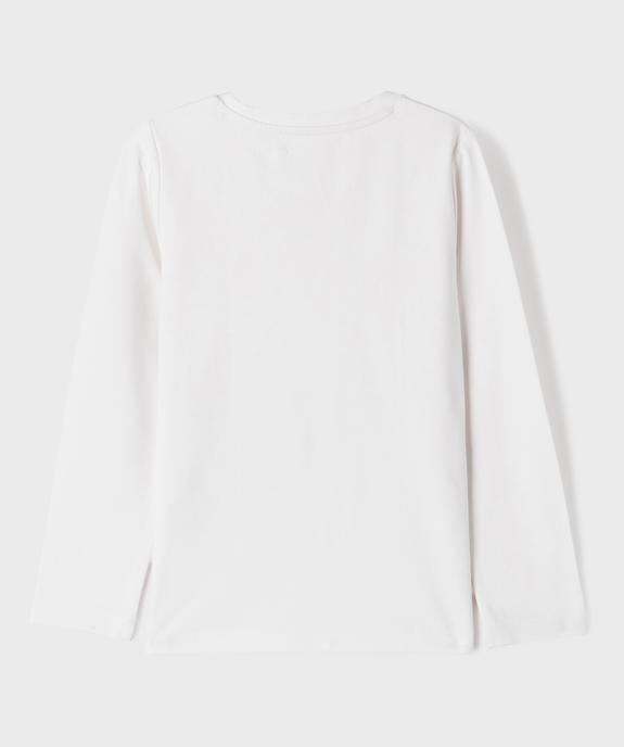 Tee-shirt chaud à manches longues et col rond mixte vue3 - GEMO (ENFANT) - GEMO