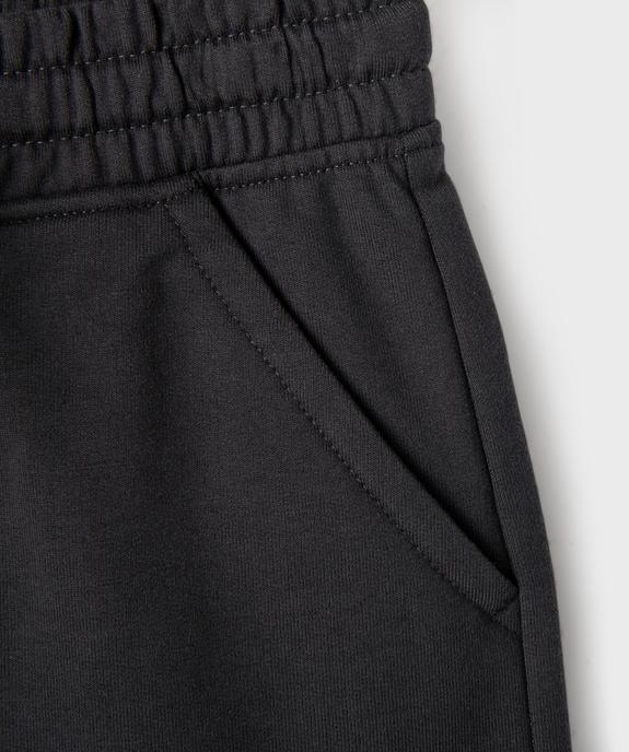 Short en maille coupe large avec taille ajustable garçon vue2 - GEMO (ENFANT) - GEMO