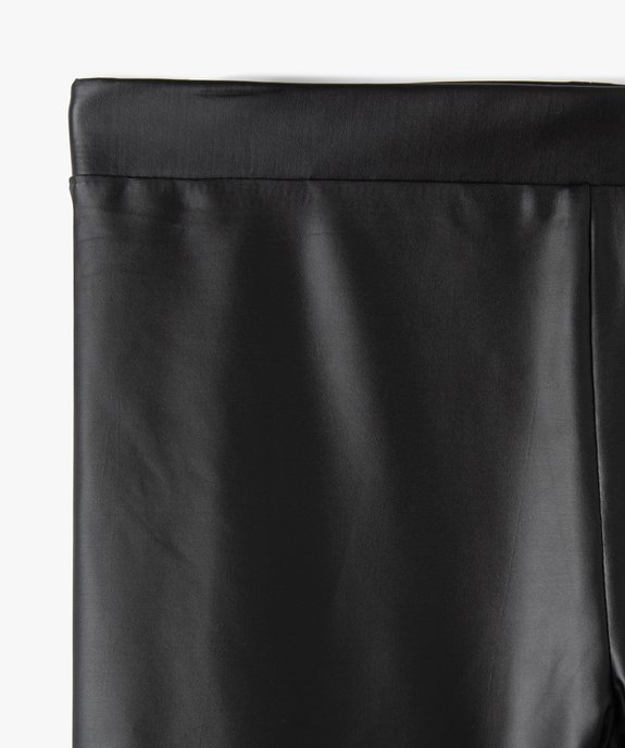 Legging long en matière extensible fille vue3 - GEMO (ENFANT) - GEMO