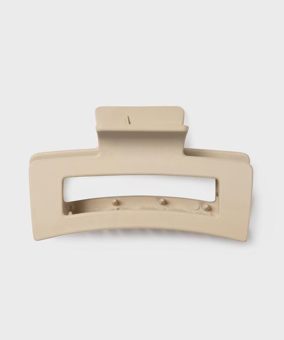 Pince crabe pour les cheveux forme rectangle femme vue1 - GEMO (ACCESS) - GEMO