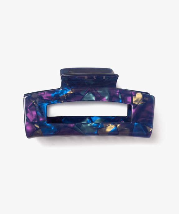 Pince crabe pour les cheveux nacrée femme vue1 - GEMO (ACCESS) - GEMO