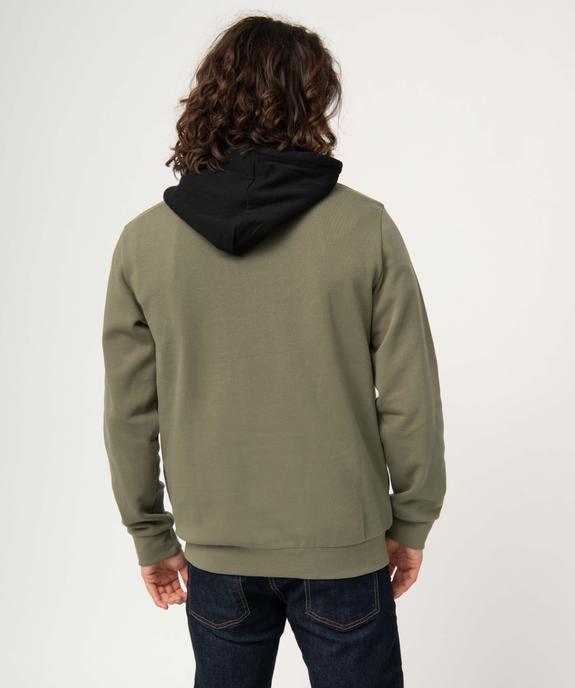 Sweat homme à capuche imprimé Son Goku - Dragon Ball Z vue3 - DRAGON BALL Z - GEMO