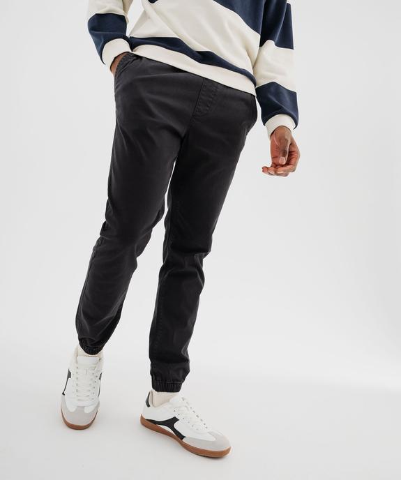 Pantalon jogger homme vue2 - GEMO 4G HOMME - GEMO