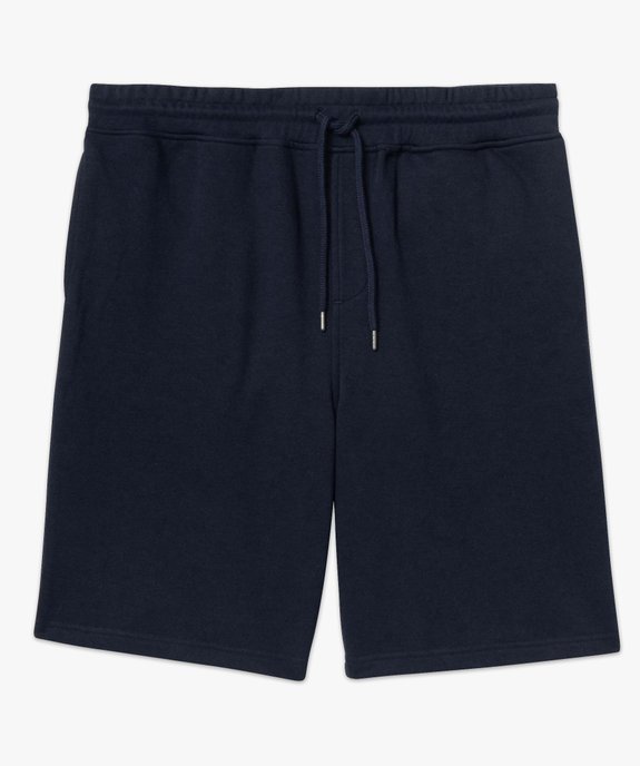 Bermuda homme en maille extensible vue8 - GEMO (HOMME) - GEMO