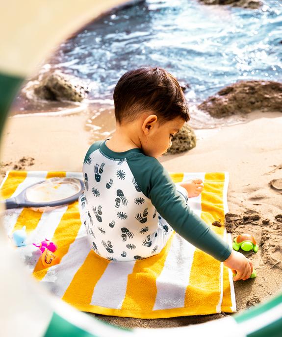 Maillot de bain combinaison motifs marins bébé garçon vue7 - GEMO(BEBE DEBT) - GEMO