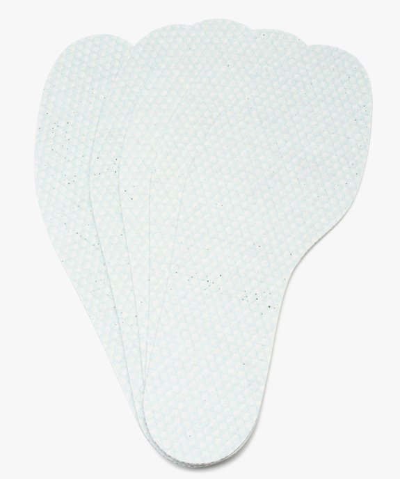 Semelles fraîcheur pour homme 5 paires - Baranne vue1 - BARANNE - GEMO