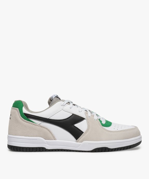 Baskets homme multicolores à lacets – Diadora Raptor vue1 - DIADORA - GEMO